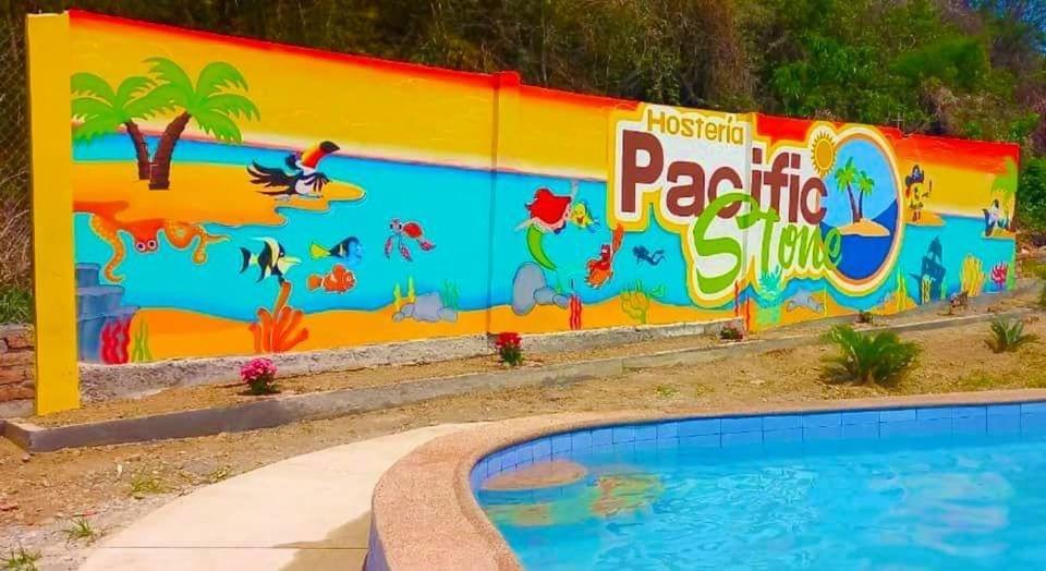 Hosteria Pacific Stone Esmeraldas Exterior foto